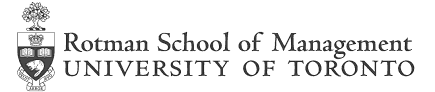 rotman toronto mba