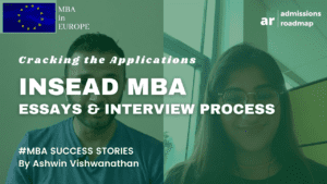 Insead MBA