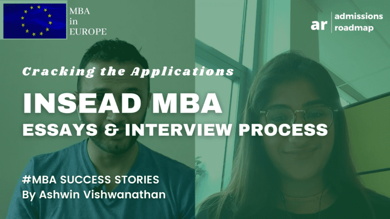 Insead MBA