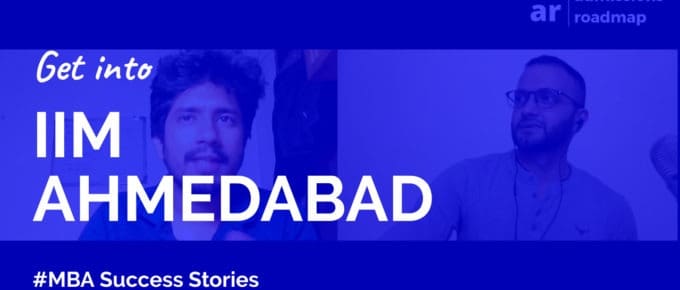 IIM Ahmedabad PGP MBA student interview