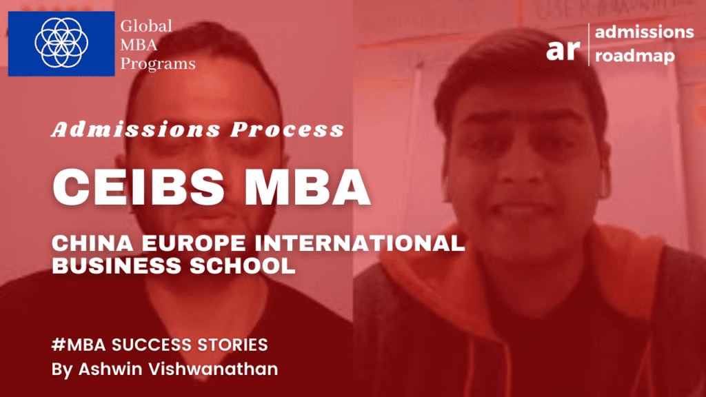 CEIBS MBA Essays
