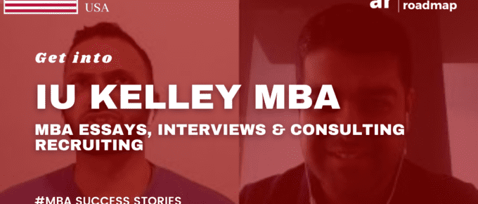 Indiana Kelley MBA Essays
