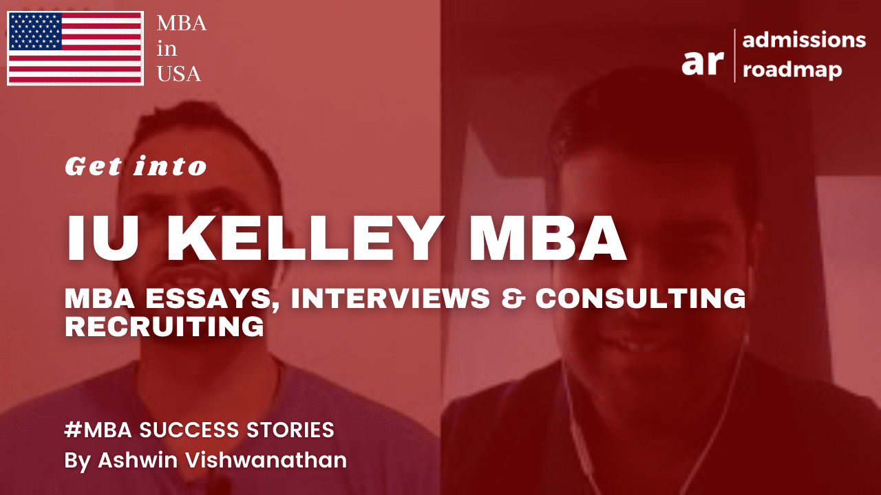 Indiana Kelley MBA Essays