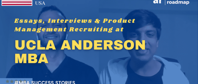 UCLA Anderson MBA