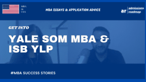 Yale MBA & ISB