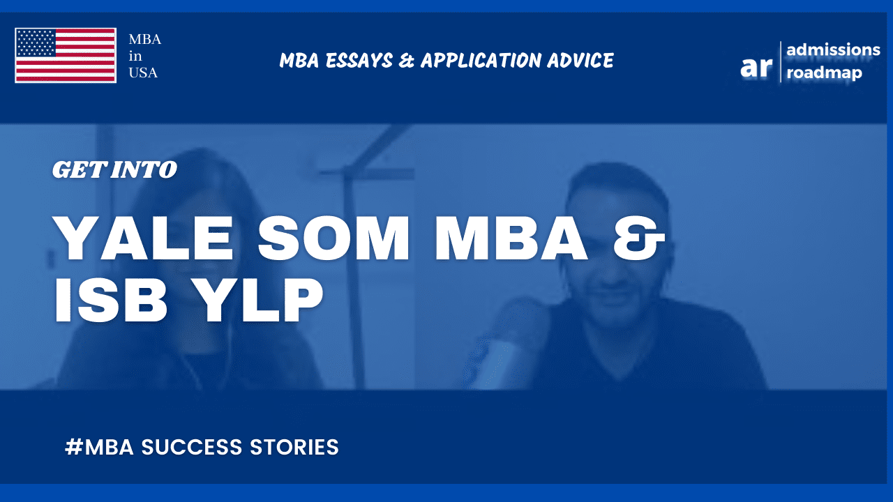 Yale MBA & ISB