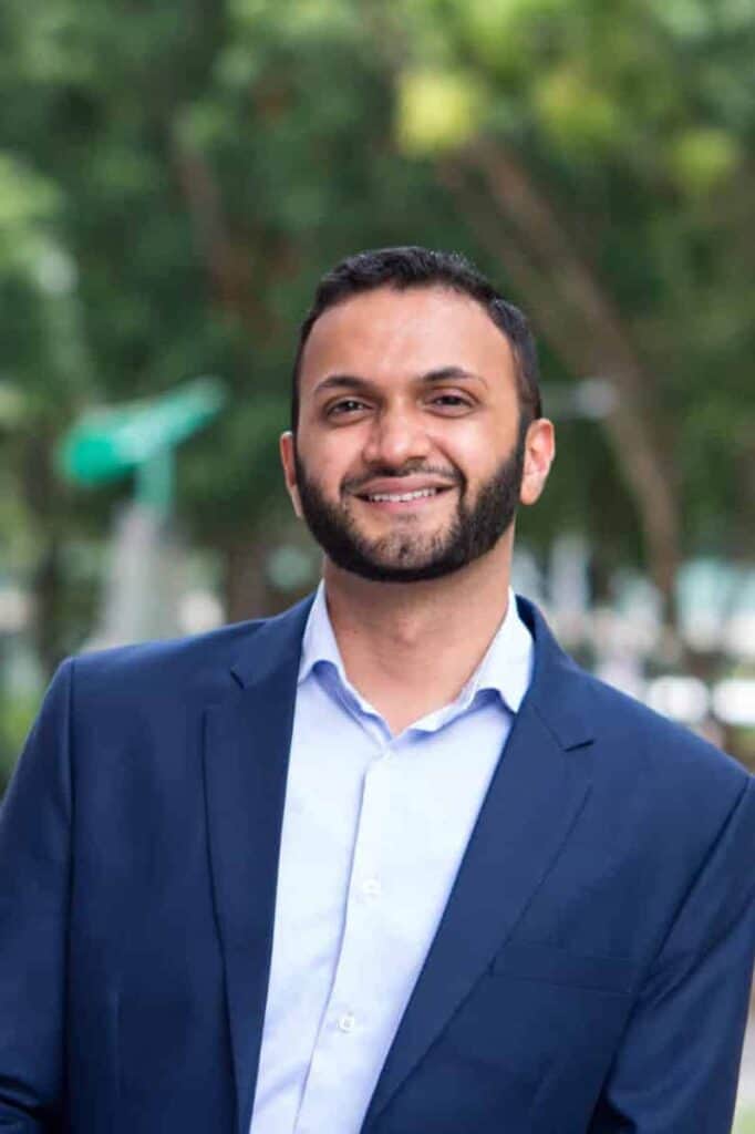 Ashwin Vishwanathan, Founder Admissions Roadmap